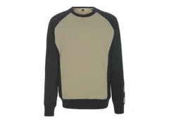 Mascot 50570 Witten sweater, lichtkaki/zwart, maat 2XL, per stuk
