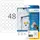 HERMA 4571 Weervaste Folie-etiketten A4 Rond 30mm removable 960 stuks