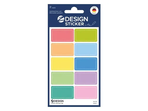Foliesticker Z-design watervast, Kaders, pakje à 2 vel