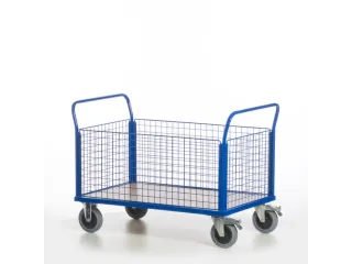 Wagen Met Vier Wanden Van Gaasmateriaal,Draagverm. 500Kg - 8