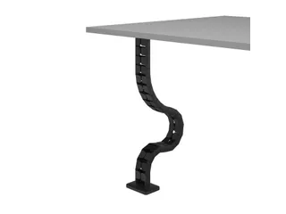 Addit kabelgeleider bureau 82cm Zwart - 6