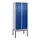 locker voor scheiding van kleding,HxBxD 2120x800x500mm,2vak