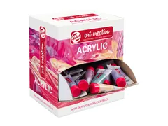 Acrylverf Talens Art Creation Pastel 12ml dispenser 100 stuks assorti
