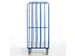 chariot de transport de colis,force 600kg,plateau Lxl 1200x800mm