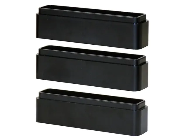 Monitor standaard verhoogblokjes Quantore zwart