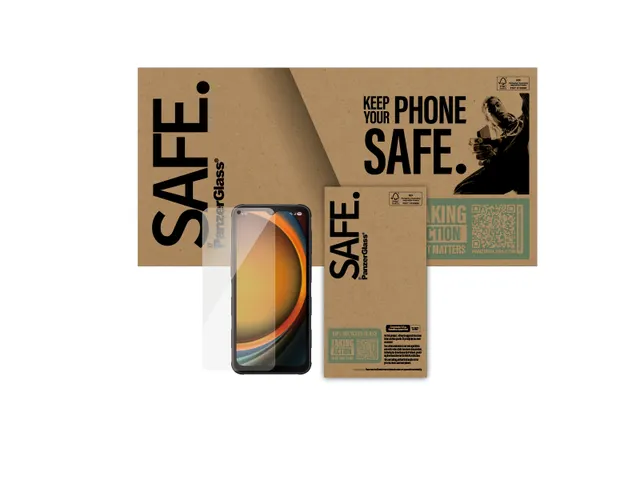 PanzerGlass SAFE. by Screen Protector Samsung Galaxy Xcover7 Pro |