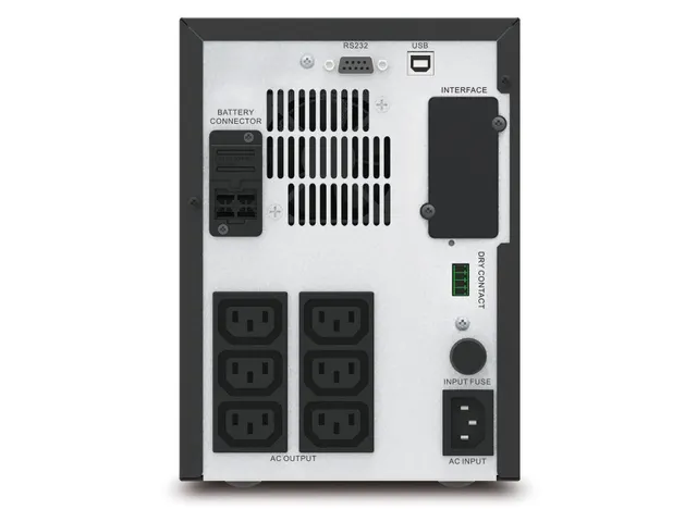 APC Easy-UPS SMV750CAI - 6x C13, USB, 750VA