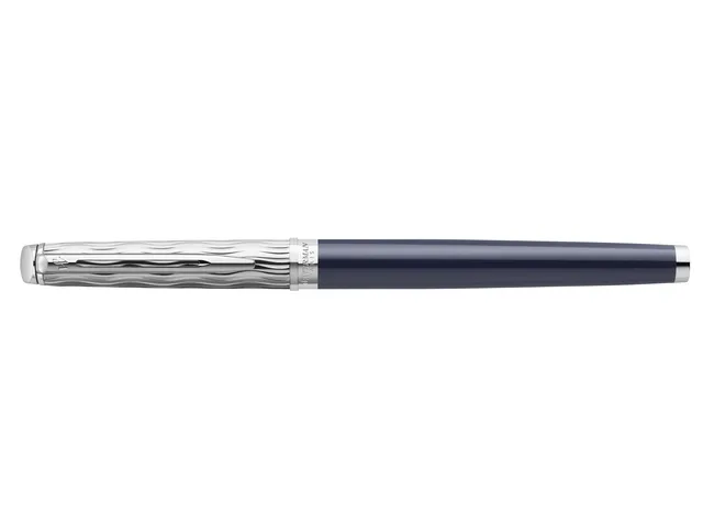 Stylo plume Waterman Hémisphère L'Essence Bleu Laqué CT Fin