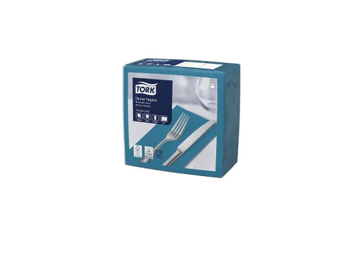 Tork 470405 Dinnerservet Advanced Donkerblauw 39x39cm