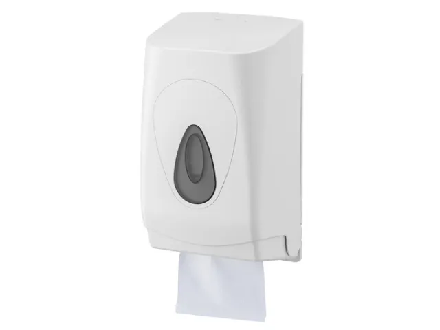 Toiletpapier Dispenser Wit Kunststof voor Bulkpack
