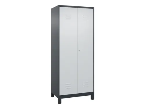 schoonmaakkast,HxBxD 1950x800x500mm,links 4vakken