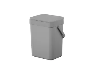 Puro II Food Waste Caddy Afvalbak 5 Liter Grijs - 1