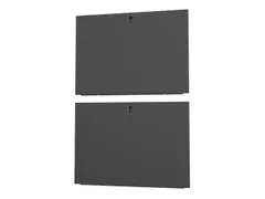 Vertiv VRA6011, Blanco paneel, Zwart, Metaal, 48U, 1100 mm, 2 stuk(s)