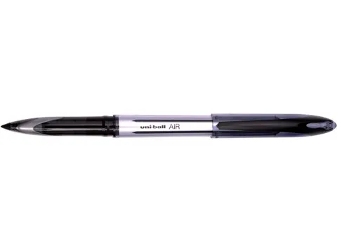 Uniball liquid ink roller Air, zwart 0.7mm