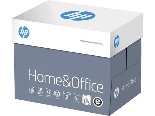 Kopieerpapier Hp Home & Office A4 80 Gram Voordeelbundel 10 Pakken
