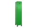 locker voor scheiding van kleding,HxBxD 1950x400x500mm,1vak
