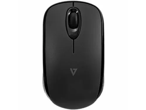 V7 MW150BT, Ambidextrous, Optisch, Bluetooth, 1000 DPI, Zwart