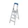 Ladder Aluminium Bordes H 0 95M 4Treden Incl. Bordes