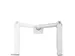 Neomounts NEXT One DS70S-950WH1 Support à fixer pour écran simple 17