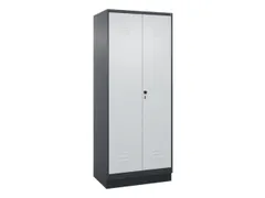 locker voor scheiding van kleding,HxBxD 1950x800x500mm,2vak