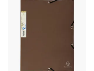 Elastomap Exacompta Forever A4 3 kleppen 380gr karton assorti - 4