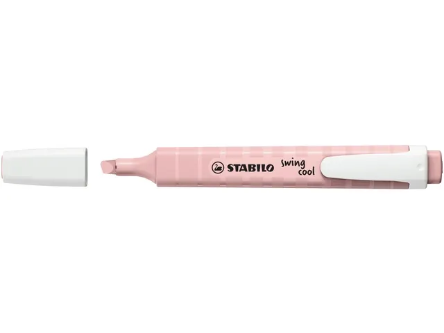 Markeerstift STABILO Swing cool Wildflower Blush Zachtroze