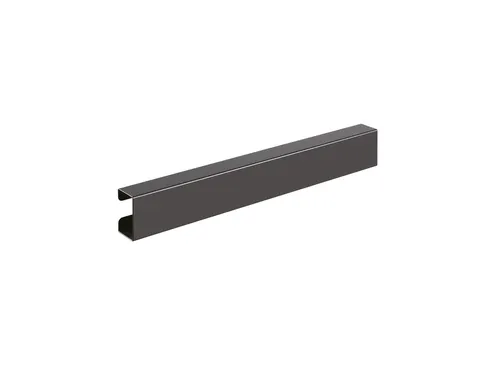 Kabelgoot staal Neomounts magnetische bevestiging 35cm zwart