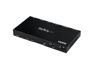 HDMI splitter 2-poorts 4K 60Hz met ingebouwde scaler - 2