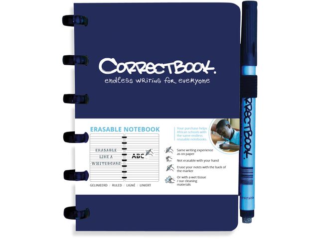 Correctbook Scratch To-Do: cahier effaçable / réutilisable, 8