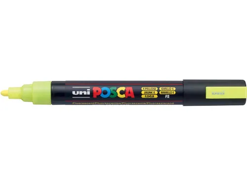 paintmarker PC-5M fluo geel