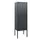 locker,HxBxD 1950x600x500mm,2vak,vak B 300mm,draaigrendel