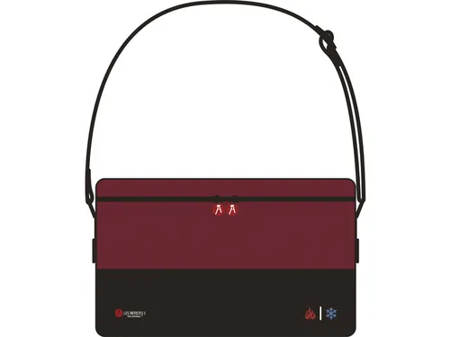 Koeltas L Les Artistes Paris Split Red & Black