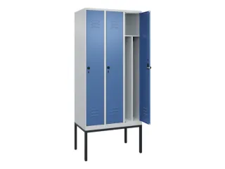 locker voor scheiding van kleding,HxBxD 2120x900x500mm,3vak - 2