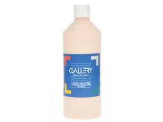 Plakkaatverf Gallery 500ml Huidskleur - 1