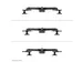 Neomounts NEXT One SL DS65S-950BL2 Support à fixer pour écran double