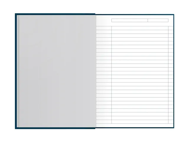 Livre relié Oxford Smart Black A5 ligné 96 feuilles