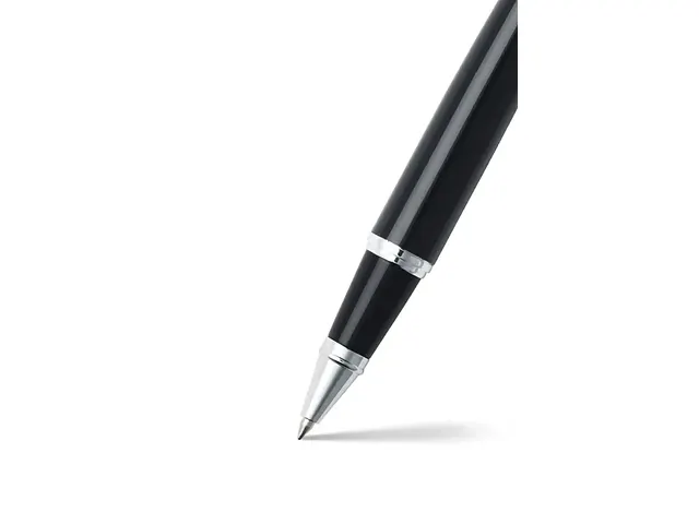Rollerball SHEAFFER 300 E9312 Glossy black chrome plated