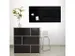 Glas/magneetbord Sigel Zwart 91x46 Zwart