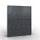 lockerkast draaigrendel 1800x1480x500 5x2vakken RAL7021 front RAL7021