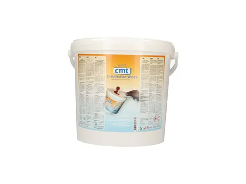 Disinfection wipes blauw XL 18x22cm 680 wipes/emmer BE-NOTIF 14317