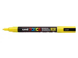 Verfstift Posca PC3M Fijne punt 0,9-1,3mm Geel - 1