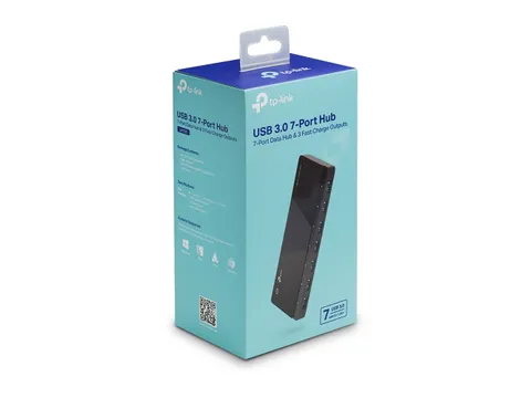 USB 3.0 Hub 7-Poorts Desktop