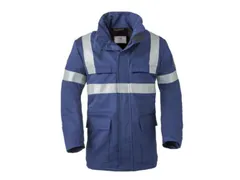 Parka Havep 40070, bleu marine, taille 3XL, la pièce