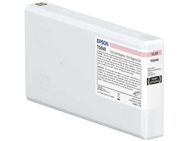 Epson UltraChrome Pro10, Magenta, Inkt op pigmentbasis, 200 ml, 1 stuk
