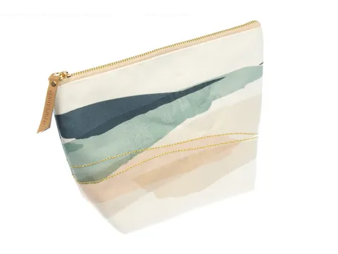 Etui Soft Scenes driehoek 100% katoen 23x19x9cm