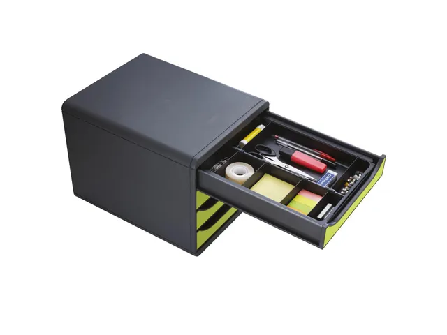 DRAWINSERT Lade-inze t ECOBlack zwart