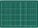 Snijmat A4 300x220mm groen