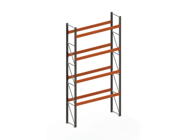 palletstelling,grondveld,HxBxD 5500x2900x800mm,vakl. 2400kg