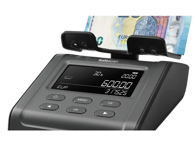 Balance-Compteuse Safescan 6165 G3 noir