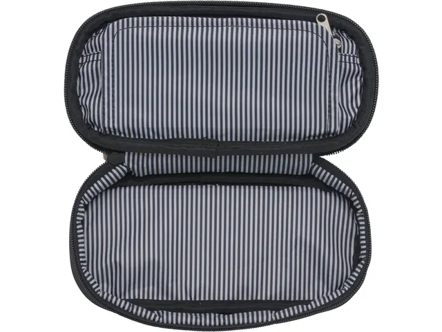 Etui Beckmann ovaal Leeg Black